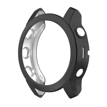 Защитен калъф за смарт часовници на Garmin Fenix 7 TPU Cover, мек силикон броня за Fenix 7 7 СЕКУНДИ, защитна рамка, калъф-хастар за корпуса на
